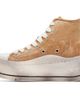 R13 R13 Tan Kurt High Top Sneakers - 3
