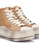 R13 R13 Tan Kurt High Top Sneakers - 4