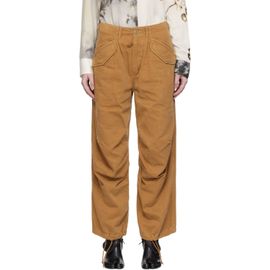 R13 R13 Tan Military Trousers