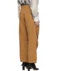R13 R13 Tan Military Trousers - 3
