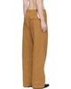 R13 R13 Tan Wide Leg Utility Trousers - 3