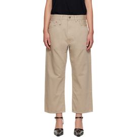 R13 R13 Tan X-Boyfriend Jeans