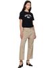 R13 R13 Tan X-Boyfriend Jeans - 4