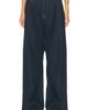 R13 R13 Triple Pleat Wide Leg - 1