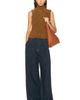R13 R13 Triple Pleat Wide Leg - 6