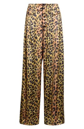 R13 R13 Triple Pleat Wide Leg Pants