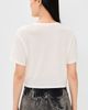 R13 R13 Twisted Front Tee Ecru - 3