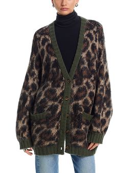 R13 R13 V Neck Cardigan Sweater