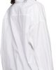 R13 R13 White Drop Neck Oxford Shirt - 3
