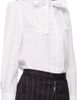 R13 R13 White Neck Tie Shirt - 2