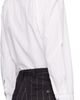 R13 R13 White Neck Tie Shirt - 3