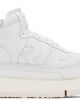 R13 R13 White Riot Leather High Top Sneakers - 1