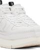 R13 R13 White Riot Leather High Top Sneakers - 4