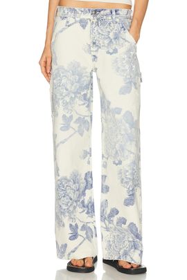 R13 R13 Wide Leg Carpenter Pant
