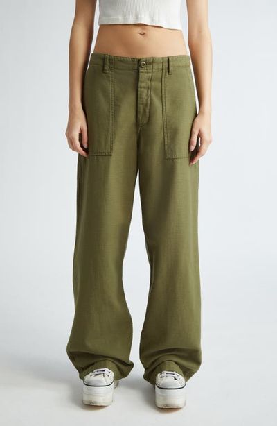 R13 R13 Wide Leg Utility Pants