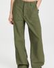 R13 R13 Wide Leg Utility Pants Olive 26 - 2