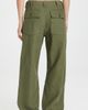 R13 R13 Wide Leg Utility Pants Olive 26 - 3
