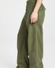 R13 R13 Wide Leg Utility Pants Olive 26 - 4