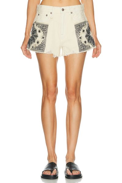R13 R13 X-Boyfriend Short