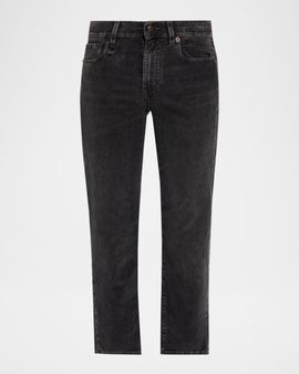 R13 Romeo Corduroy Cropped Jeans