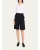R13 Shrunken Ruffle-Trim Cotton Poplin Shirt - 2