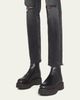 R13 Single Stack Leather Chelsea Boots - 2