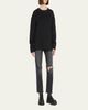 R13 Single Stack Leather Chelsea Boots - 3
