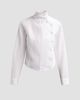R13 Women's Asymmetrical Front Cotton Shirt - 1