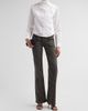 R13 Women's Asymmetrical Front Cotton Shirt - 2