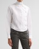 R13 Women's Asymmetrical Front Cotton Shirt - 4