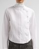R13 Women's Asymmetrical Front Cotton Shirt - 5