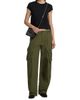 R13 Women's Barrel Cotton Cargo Pants - 2