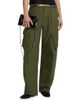 R13 Women's Barrel Cotton Cargo Pants - 3