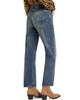 R13 Women's BF Cotton High-Rise Straight-Leg Crop Jeans - 5