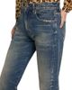 R13 Women's BF Cotton High-Rise Straight-Leg Crop Jeans - 6