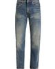 R13 Women's BF Cotton High-Rise Straight-Leg Crop Jeans - 8
