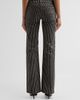 R13 Women's Boy Flare Striped Jeans - 3