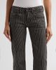 R13 Women's Boy Flare Striped Jeans - 5