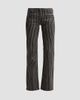 R13 Women's Boy Flare Striped Jeans - 6