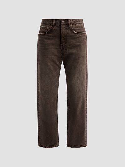 R13 Women's Boyfriend Crop Jeans