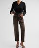 R13 Women's Boyfriend Crop Jeans - 2