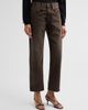 R13 Women's Boyfriend Crop Jeans - 4