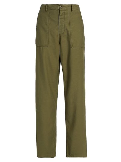R13 Women's Cotton Wide-Leg Cargo Pants