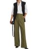 R13 Women's Cotton Wide-Leg Cargo Pants - 2