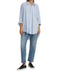 R13 Women's Drop Neck Oxford Shirt - 2