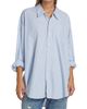 R13 Women's Drop Neck Oxford Shirt - 3