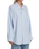 R13 Women's Drop Neck Oxford Shirt - 4