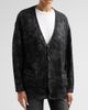 R13 Women's Floral Wool Boyfriend Cardigan - 4