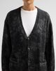 R13 Women's Floral Wool Boyfriend Cardigan - 5
