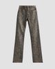 R13 Women's Jane Cheetah Print Slim Jeans - 1